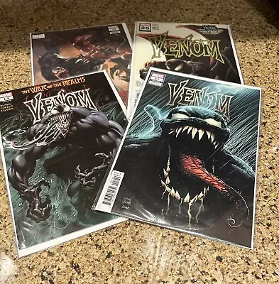 Venom 17 Variant Comic Book Lot • $9.99