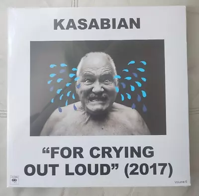 KASABIAN For Crying Out Loud (2017) Vinyl LP Records PARADISE98 Sealed MINT • £22.99