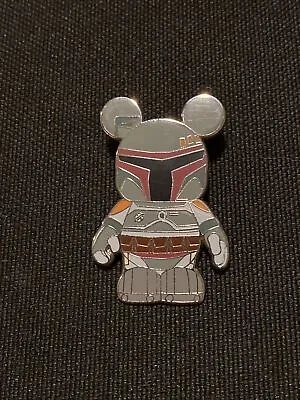 Very Rare Disney Vinylmation Star Wars Boba Fett Pin 2010 Mystery Chaser Set • $34.99