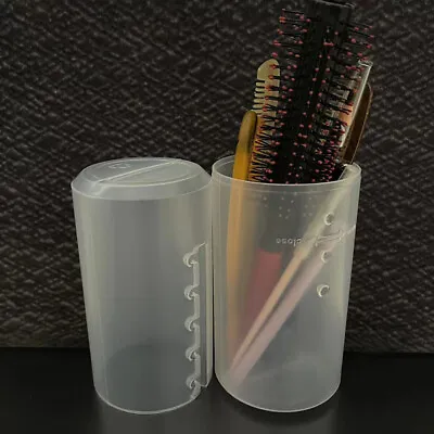 Adjustable Height PP Makeup Brush Holder Display Storage Cup Organizer With _MF • $3.57