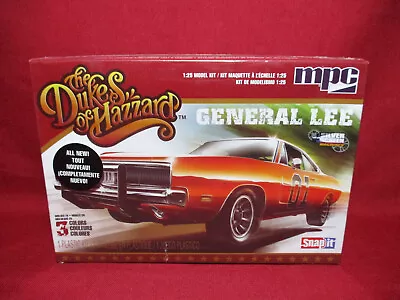£89.45 • Buy Dukes Of Hazzard General Lee 1969 Dodge Charger MPC 1:25 Snap Model Kit Car 817
