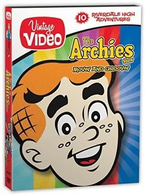 The Archies Show TV Series Complete Movin' And Groovin' DVD NEW SEALED US DVD • $8.98