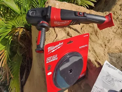 Milwaukee 2738-20 M18 FUEL 7” Polisher Sander Bare Tool New • $170