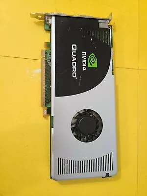 HP NVIDIA Quadro FX 3700 (KD506AA) 512MB GDDR3 SDRAM PCI Express X16 GPU • $24