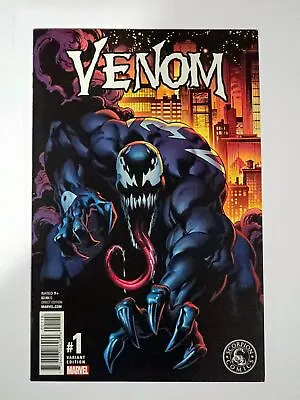 Venom #1  Marvel Comics 2017 VF/NM  Scorpion Exclusive Variant • $11