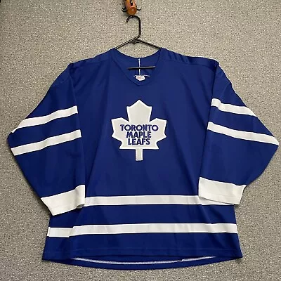 Vintage Toronto Maple Leafs Doug Gilmour #93 Jersey CCM By Maska Size XL • $103