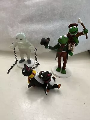 2003 Palisades Muppets Lot Christmas Carol Action Figures Lot Of 3 Mm74 • $24.90