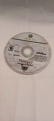 Monster Jam (Microsoft Xbox 360 2007) Disc Only. • $14.99