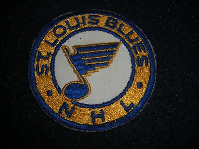 $32 • Buy St.Louis Blues Hockey Team NHL Patch 1970's Original