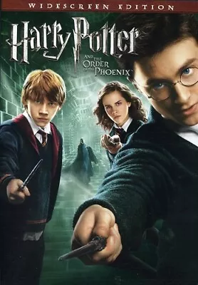 Harry Potter And The Order Of The Phoenix (DVD 2007) ××DISC ONLY×× • $2.50