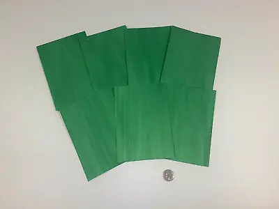 1 Lot Of 7pcs Dyed Lime Green Raw Veneer Shorts Lot #225 • $15.49