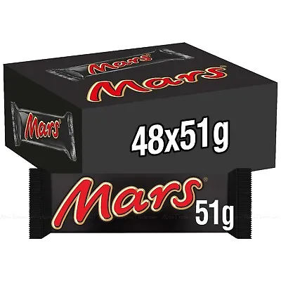 Mars Bar Chocolate 51g X 48 (MULTIPACK) • £32.99