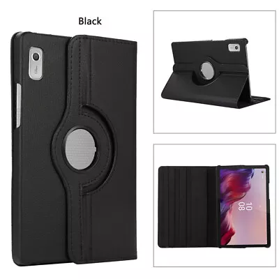 For Lenovo Tab M8 M9 M10 2nd 3rd P11 Tablet 360° Rotate Leather Case Flip Cover • $11.99