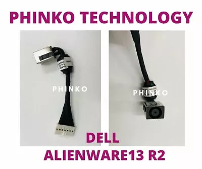 NEW DC POWER JACK For DELL Alienware 13 R1 R2 P56G  • $12