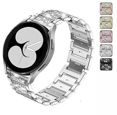 Bling Diamond Strap Watch Band For Samsung Galaxy Watch Gen 4 40/44mm 42/46mm • $8.99