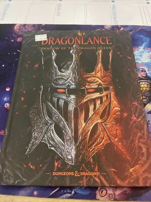$59.95 • Buy Dungeons And Dragons - Dragonlance: Shadow Of The Dragon Queen Alternate Cover
