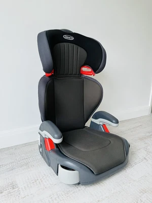 £15 • Buy Graco Junior Maxi Lightweight 4-12 Years Kids High Back Booster Car Seat - Black