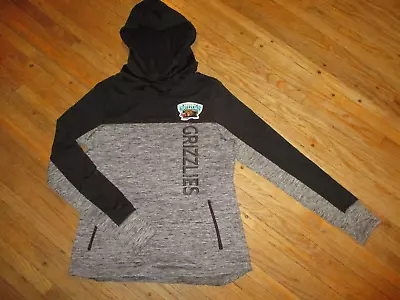 WOMEN'S VANCOUVER GRIZZLIES HOODIE Carl Banks G-III 4 Her Sweatshirt MEDIUM • $15.99