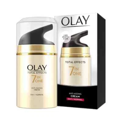 $29.68 • Buy Olay Total Effects 7 In One, Anti Aging Day Cream Normal Niacinamide SPF 15 