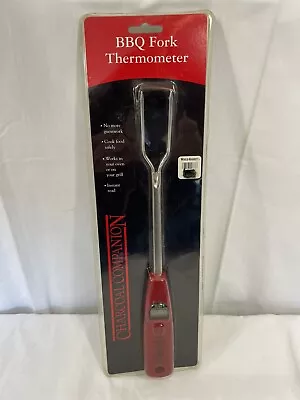 TruCook Thermo Fork Instant Read Meat Thermometer BBQ Temp Checker Seen On TV • $13