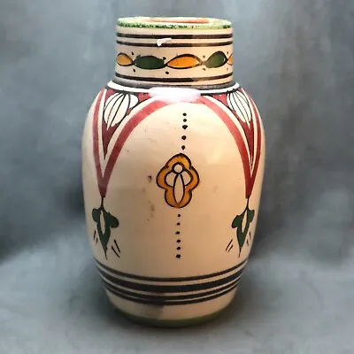 £34.64 • Buy Vintage Safi Moroccan Art Pottery Vase