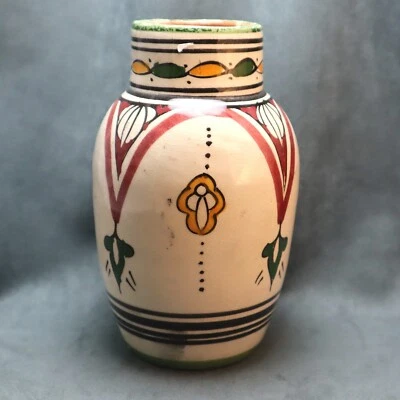 £34.64 • Buy Vintage Safi Moroccan Art Pottery Vase