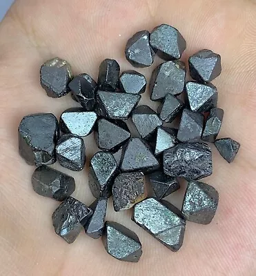 27 Gram Well Terminated Magnetite Tiny Crystal Lot From Pakistan • $9.99