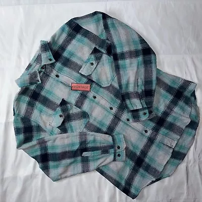 Montage Flannel Shirt • $20