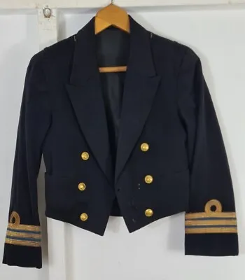Ww2 Royal Navy Officers Mess Dress Jacket Gieves Of London • £20