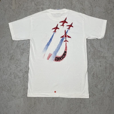 £24.99 • Buy Vintage Red Arrows T-shirt Single Stitch 1990s Mens Small New Old Stock 
