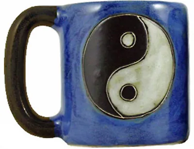 Mara Stoneware Mug - Yin Yang 16 Oz - Round  (510S2) • $22.95