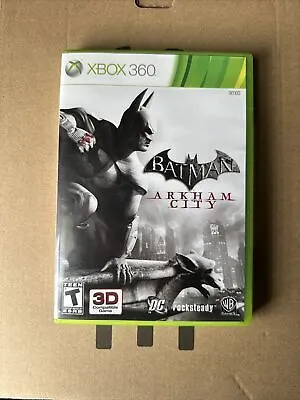 $6.99 • Buy DC Universe Batman: Arkham City (Microsoft Xbox 360, 2011) IOB OEM CIB - Tested
