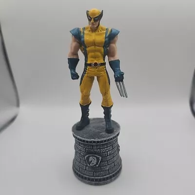 Marvel Chess Eaglemoss 03 WOLVERINE (WHITE KNIGHT)  • $25