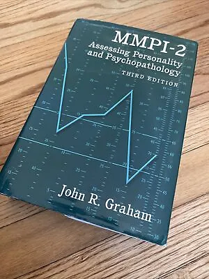$10 • Buy Mmpi-2 : Assessing Personality And Psychopathology By John R. Graham