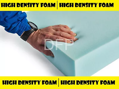 Upholstery Foam Sheet Soft Medium Firm High Density Foam All Size Sheets • £4.99