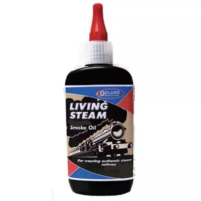 Smoke Oil Liquid - Model Trains - G Scale - Lgb - G Gauge - Free Next Day Post • £11.99