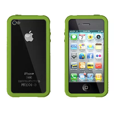 XtremeMac IPhone 4 Green Microshield Accent Case  • $8.99