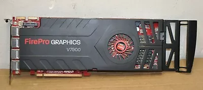 HP AMD FirePro V7900 2GB Video Graphics Card SDR 653329-001 4x DP  • $75