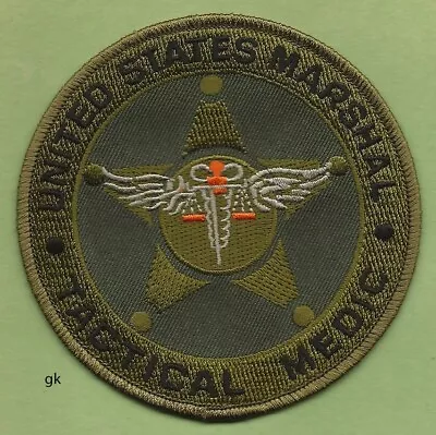 Us Marshal Tactical Medic Patch • $8