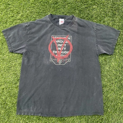 $75 • Buy Vintage V For Vendetta Promo T-shirt Sz Large 2006 DC Comic Movie Y2K