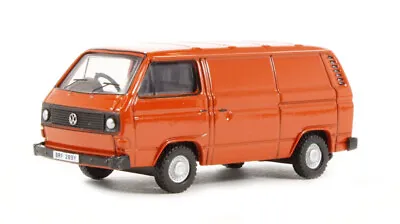 Oxford Diecast 1:76 Scale Model OO Gauge VW T25 Van Orange Boxed New 76T25004 • £7.99