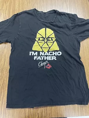 Chuy’s Tex-Mex Restaurant I’m Nacho Father Star Wars T-Shirt Medium • $7.95