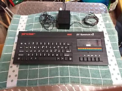 Sinclair ZX Spectrum Plus +2 Computer 128K Vintage • £99.99