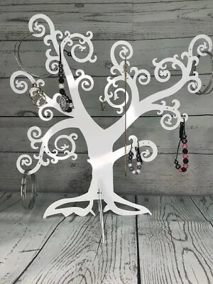 Jewellery Tree Holder  Earring Holder Necklace Rings. Mothers Day/Easter • £5.99