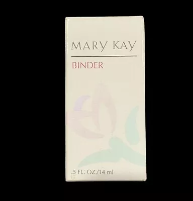 Vintage Mary Kay BINDER Nail Shield Polish Discontinued 6222 Full Size .5 Oz New • $10