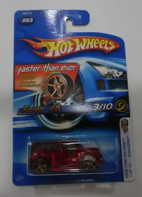 2005 First Edition Hot Wheels FTE Scion X8 X-Raycers 3/10 - NEW   # 053 RED • $9.99