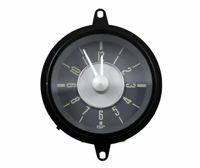 $150 • Buy Vw Type 2 Bus 1968-1972 Baywindow Clock For Dash Cluster Grey Face 12v