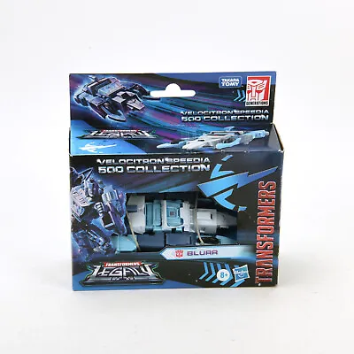 Transformers Legacy Velocitron 500 Collection Blurr Toy Action Figure Gift Toys • $18.99
