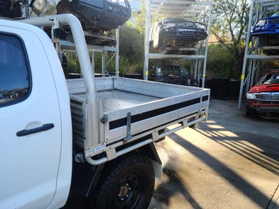 $1312.50 • Buy Toyota Hilux Ute Back Tray Back-alloy, Dual Cab Tip Top Equipment Brand With Sid