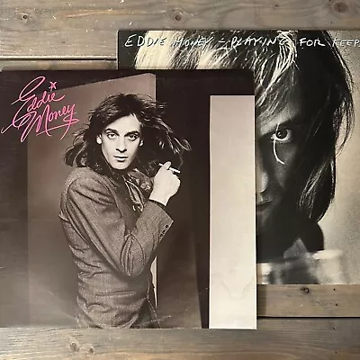 Eddie Money Vinyl LP Lot(2) (self Titled)/Playing For Keeps EX/EX • $19